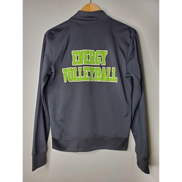 Nike Elite Zip Front Warm Up Jacket Black Sz Small - Picture 4 of 8